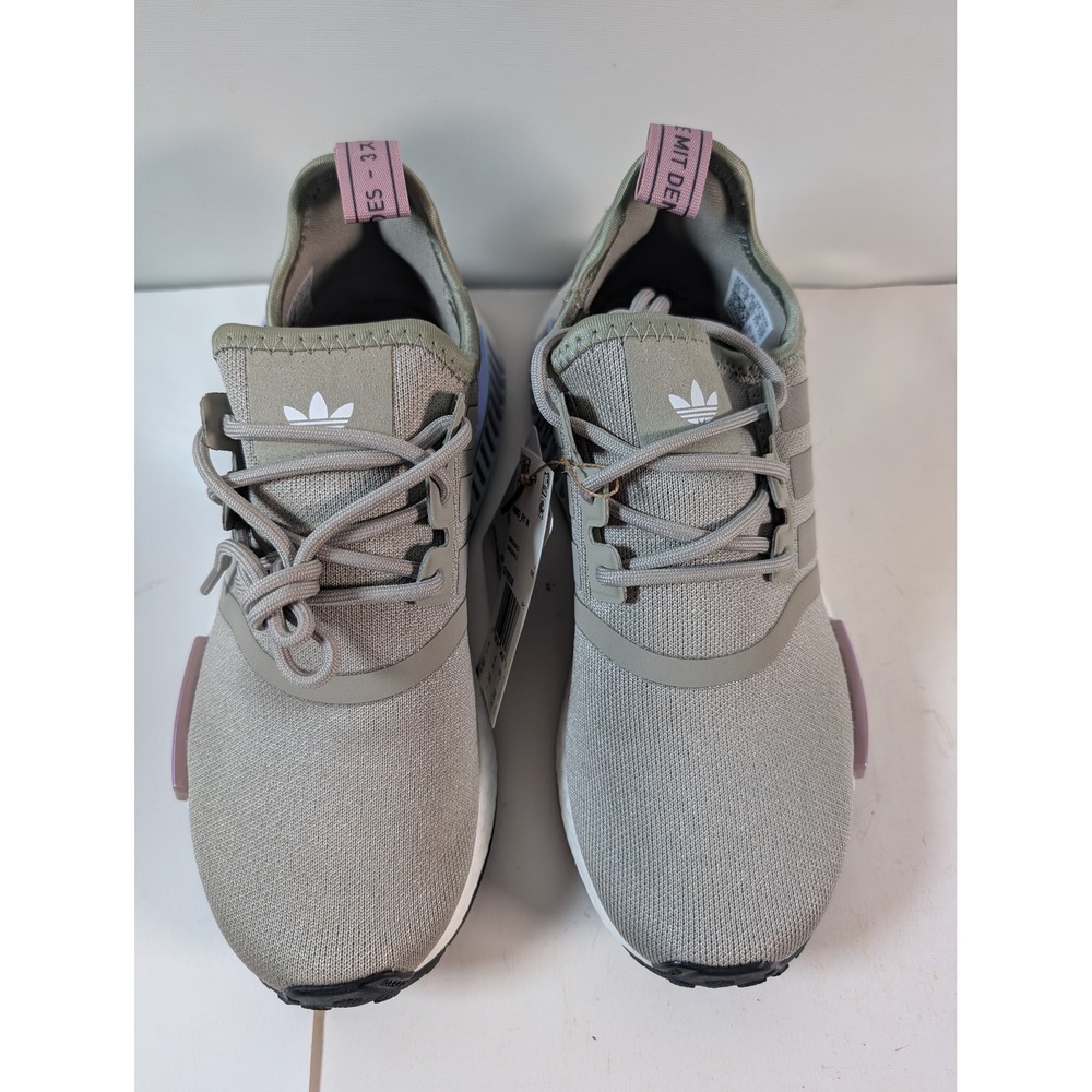 Adidas NMD R1 W GY8538 Light Gray Pink Womens Running Lifestyle Shoes 5.5 - Picture 3 of 10